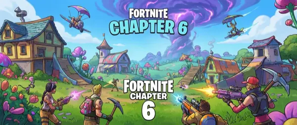 Fortnite Chapter 6: A New Era of Gaming