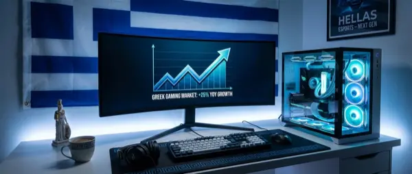 Gaming in Greece: Market & Trends 2026