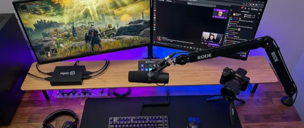 Gaming Streaming Setup: Equipment Guide 2026