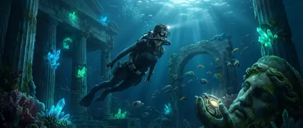 Tomb Raider Legacy of Atlantis: The Return of Lara Croft