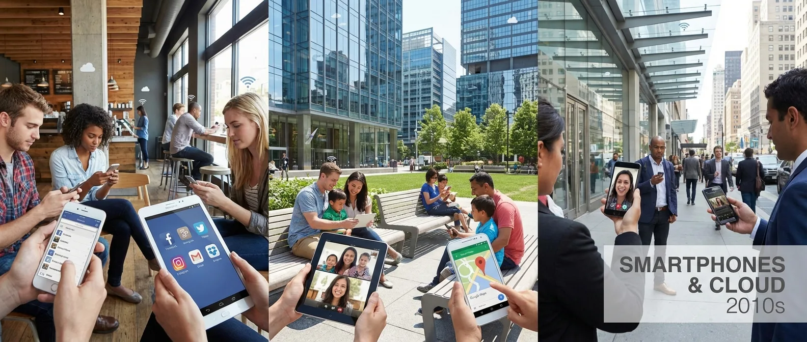 2010s - Smartphones και cloud computing