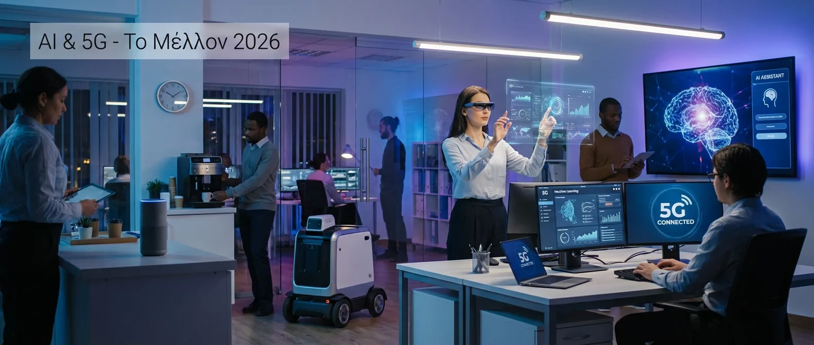 2020s - AI, 5G και σύγχρονη τεχνολογία