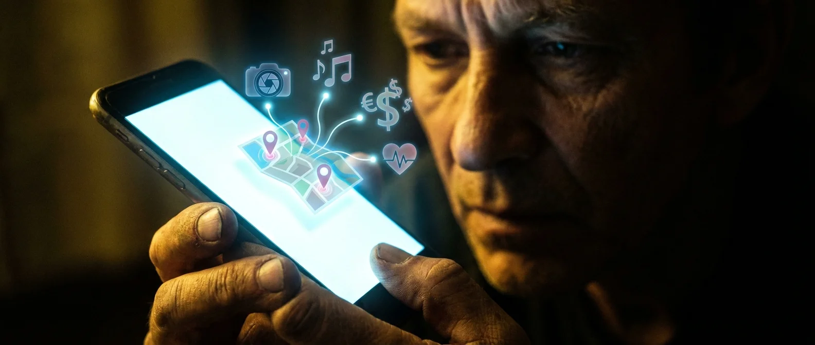 iPhone touchscreen interface changing how we interact with technology