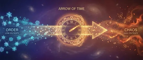 Arrow of Time: Why Time Never Flows Backwards