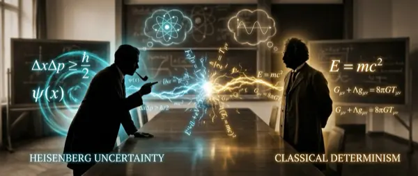 Bohr vs Einstein: The Greatest Scientific Debate Ever