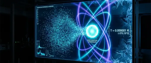 Bose-Einstein Condensate: When Many Atoms Become One