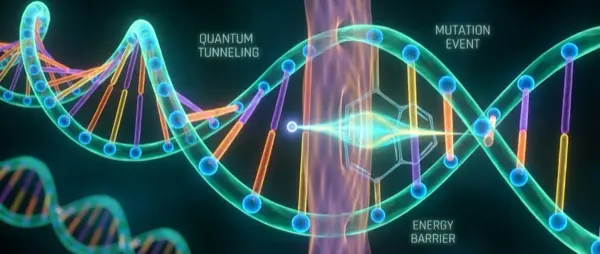 DNA & Quantum Physics: How Tunneling Creates Mutations