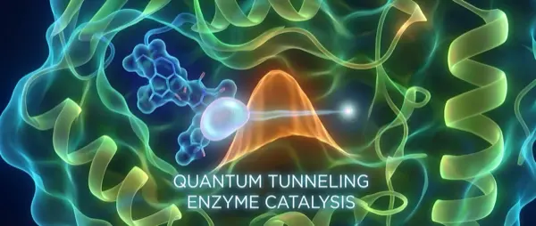 Enzymes Use Quantum Tunneling to Accelerate Life Processes