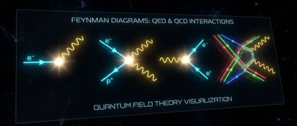 Feynman Diagrams: The Visual Language of Quantum Physics