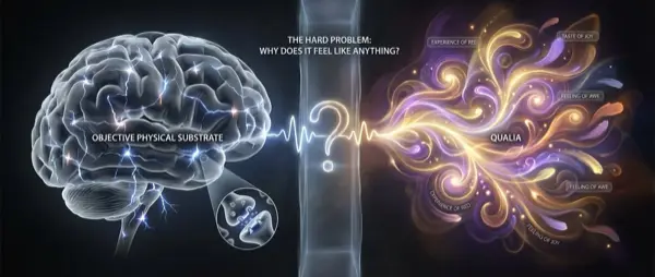 Το σκληρό πρόβλημα της συνείδησης και η κβαντική λύση