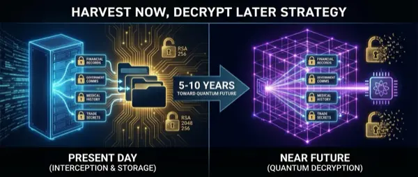 Harvest Now, Decrypt Later: The Quantum Threat Is Here