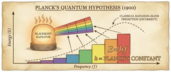 Quanta of Light: How Max Planck Changed Science Forever
