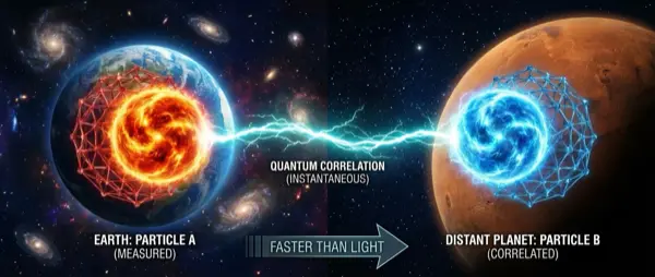 Quantum Entanglement: Spooky Action at a Distance Explained