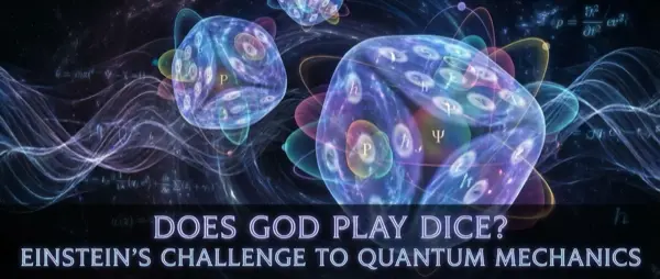 Quantum Physics: Does God Play Dice?