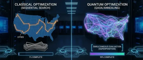 Quantum Optimization: Problems Only Quantum Can Solve