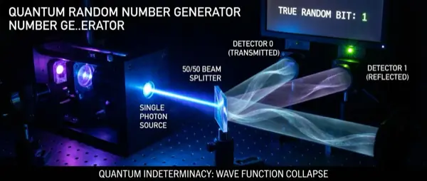 Quantum Random Number Generators: The Only True Randomness