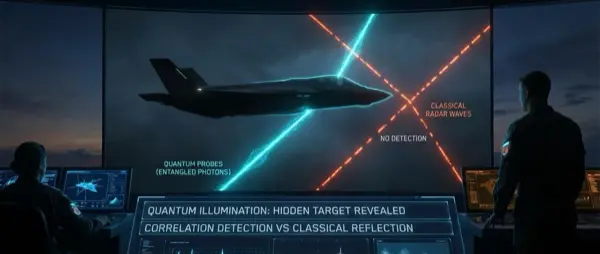 Quantum Radar: The Invisible Threat to Stealth Aircraft