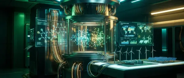 Quantum Computers vs Climate Change: The Energy Revolution