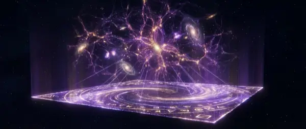 Is the Universe a Two-Dimensional Hologram? The Science