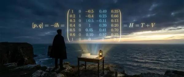 Χάιζενμπεργκ: Η μηχανική πινάκων στα 24 και Νόμπελ στα 31