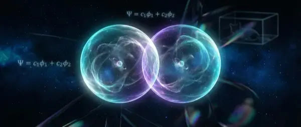 Quantum Superposition: Particles Existing in Two Places