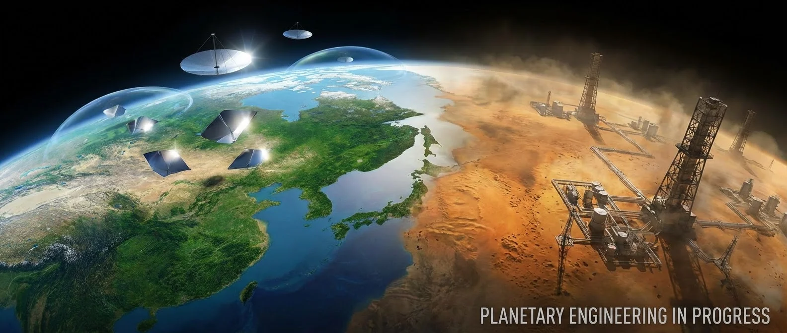 Scientists conducting stratospheric aerosol injection experiments to reflect sunlight and cool Earth's climate system