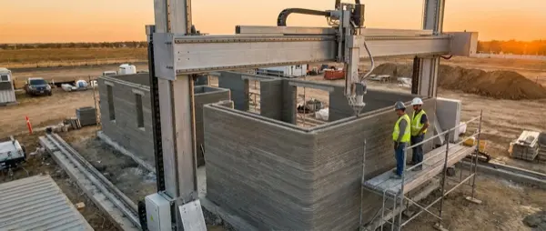3D-Printed Houses: Housing in 24 Hours