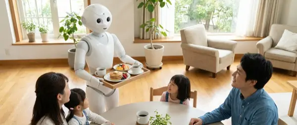 Humanoid Robots: Our New Roommates