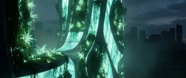 Bioluminescent Buildings: Architecture That Glows