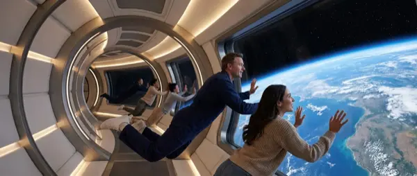 Διαστημικός Τουρισμός: Διακοπές στο Διάστημα