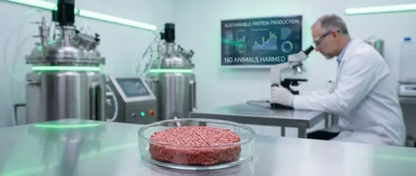 Lab-Grown Meat: Food Without Animals