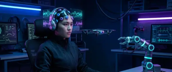 Neural Interface: Controlling with Thought