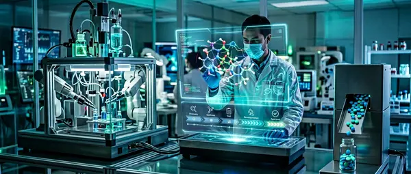 AI Drug Discovery: New Drugs in 18 Months