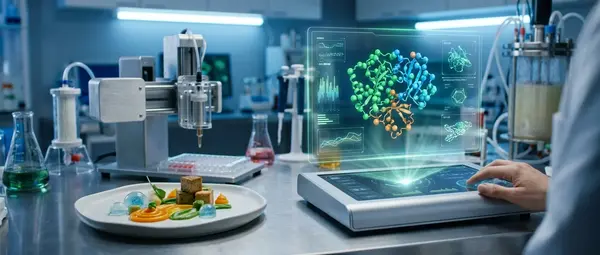 AI Protein Design: The Food Revolution
