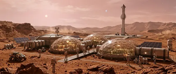 Mars Colony: When Will We Live on the Red Planet?