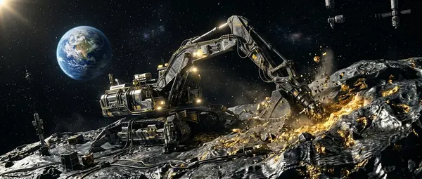 Asteroid Mining: Trillions in Space