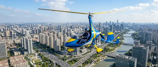 Προσωπικά Γυροκόπτερα eVTOL: Η Καθημερινή Πτήση