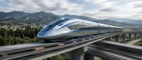 Maglev 600km/h: The Flying Trains of China