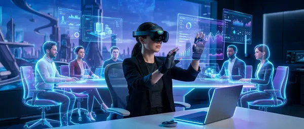 Εργασία στο Metaverse: VR Γραφεία & Ψηφιακά Meetings