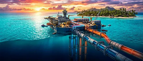 OTEC: Ενέργεια από τη Θερμοκρασία Ωκεανών