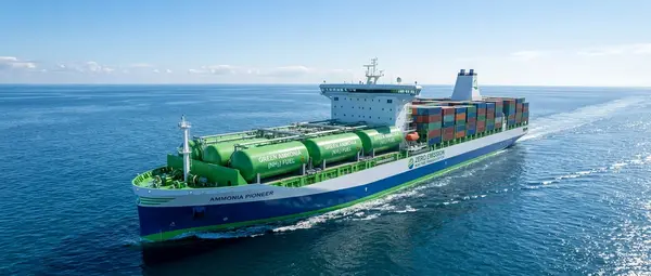 Ammonia Ships: Zero Emissions in Shipping 2035