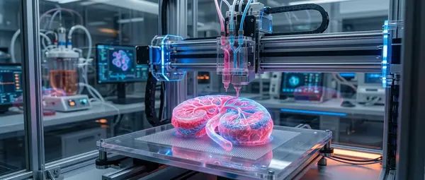 Bioprinting Organs: Kidneys on Demand