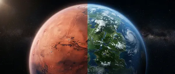 Mars Terraforming: Turning the Red Planet Green