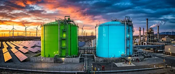 Green vs. Blue Hydrogen: The $500 Billion Energy Battle