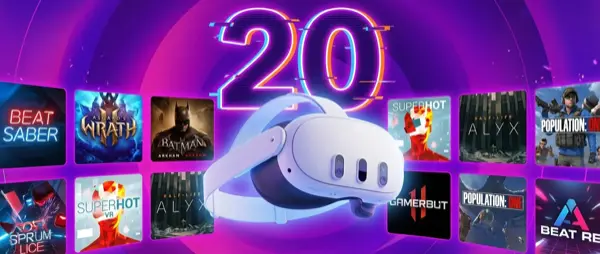 20 Best Meta Quest 3 Games 2026: Ultimate VR Gaming Guide