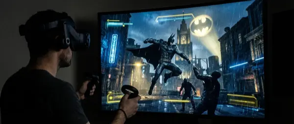 Batman Arkham Shadow VR: Game Review