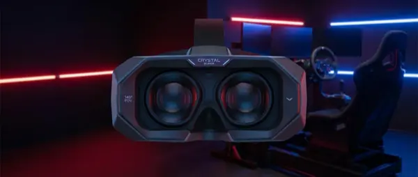 Pimax Crystal Super: 140° Field of View VR