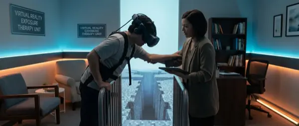 VR Phobia Therapy: How Does It Work?