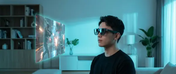 XREAL Air: Real-Time 3D AR Glasses