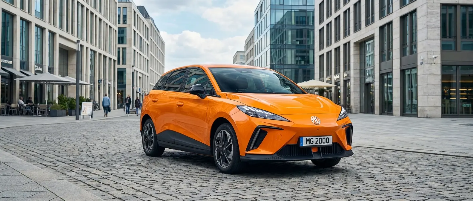 MG4 - The most affordable electric car with exceptional value